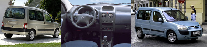 Citroen Berlingo First VP Citroen Berlingo First VP