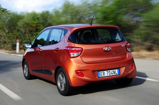 Hyundai i10: beoordeling, specificaties, foto's