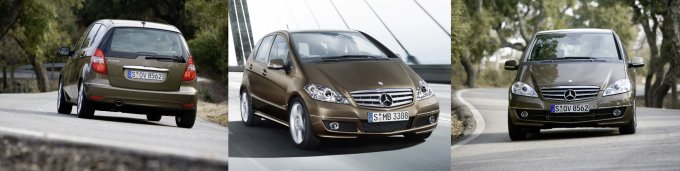 Mercedes-Benz A-Klasse Mercedes-Benz A-Klasse