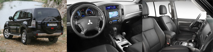 Mitsubishi Pajero Wagon