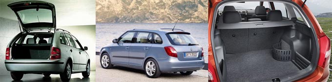 Skoda Fabia Combi Skoda Fabia Combi