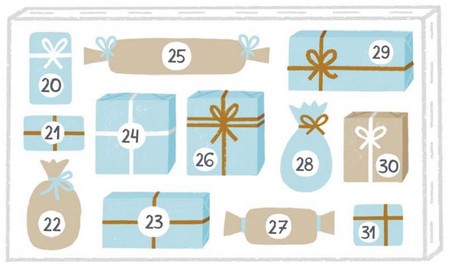 10 ideeën voor het maken van een kalender voor een kind
