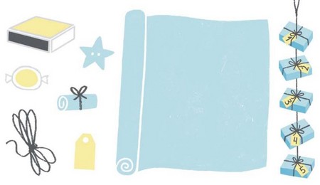 10 ideeën voor het maken van een kalender voor een kind