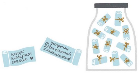 10 ideeën voor het maken van een kalender voor een kind