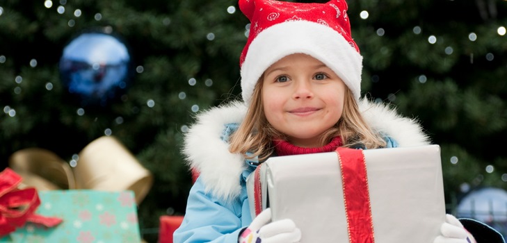 6 ideeën voor nieuwjaarsgeschenken voor kinderen