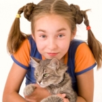 Allergieën voor katten bij kinderen