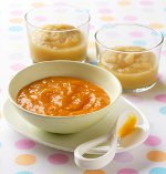 Kinderpuree: we diversifiëren het voedingspatroon van de baby