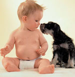 Huisdieren en kind