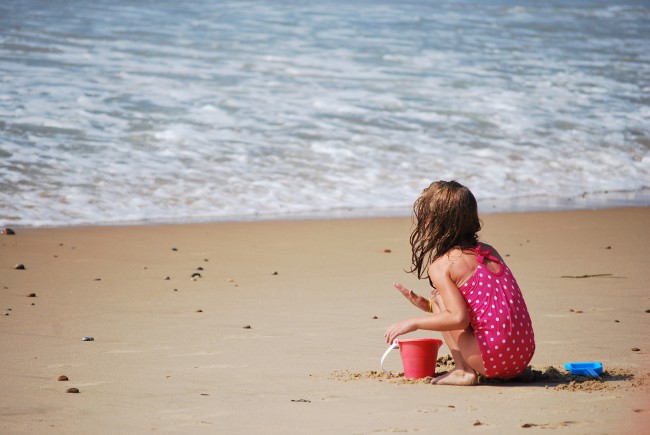 Spelen met zand en water