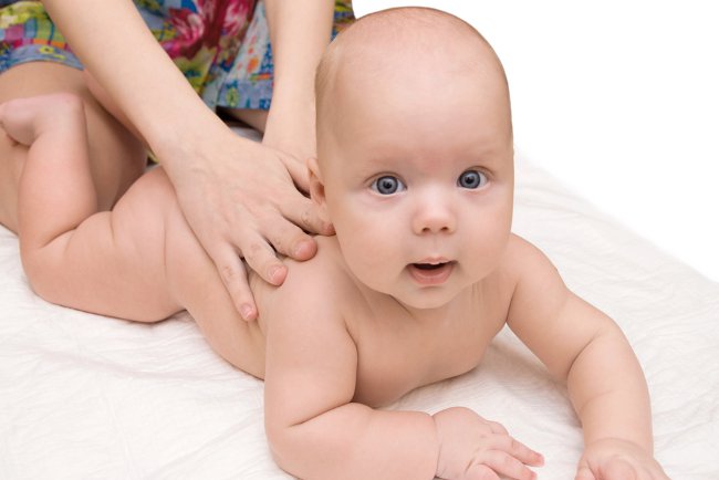 Hoe een baby massage te doen