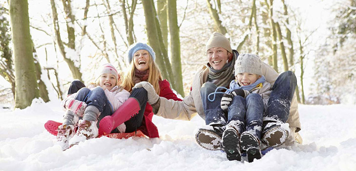 Hoe niet te bevriezen in de winter - moet hebben voor wandelingen met kinderen in het koude seizoen
