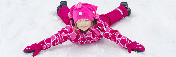 Hoe niet te bevriezen in de winter - moet hebben voor wandelingen met kinderen in het koude seizoen