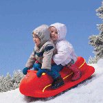 Hoe breng je een wintervakantie met kinderen door?