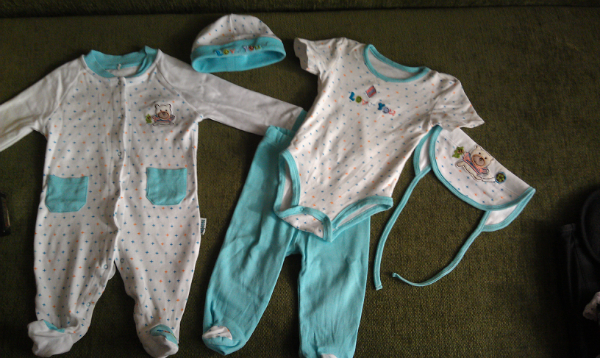 Welke dingen een baby nodig heeft: een boodschappenlijstje