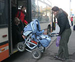 Een wandelwagen of een slinger? Een wandelwagen of een slinger?