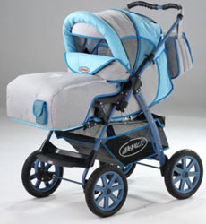Een wandelwagen of een slinger? Een wandelwagen of een slinger?