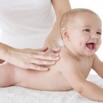 Massage voor kinderen tot 1 jaar Massage voor kinderen tot 1 jaar