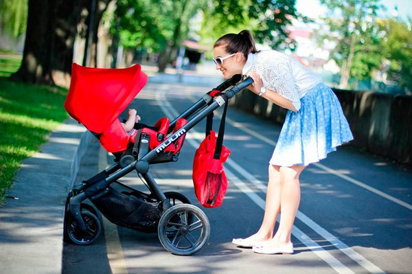 Basisaanbevelingen voor het kiezen van een kinderwagen