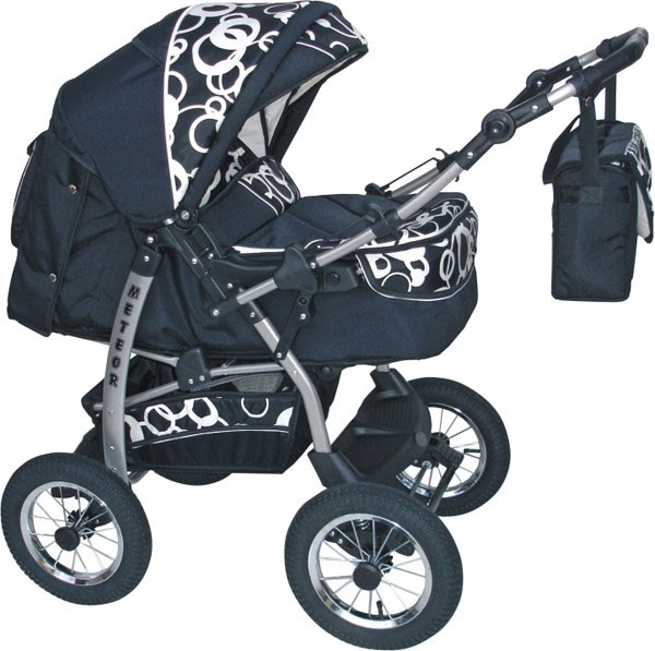 Basisaanbevelingen voor het kiezen van een kinderwagen