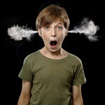 Waar heeft het kind stress van?