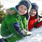 Vakantie met kinderen voor het nieuwe jaar