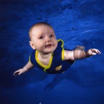 Zwemmen van baby's