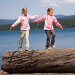 Wandelen met kinderen: correct klaar maken Wandelen met kinderen: correct klaar maken