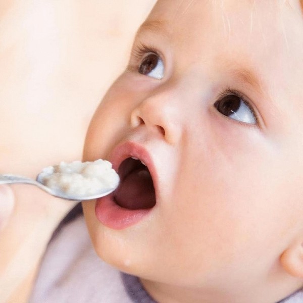 Voorbeeldmenu voor het kind in 6,7-10 maanden