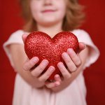 Valentijnsdagscenario voor schoolkinderen
