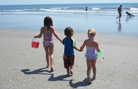 School Spring Holidays 2015: hoe te besteden en waar te gaan voor een vakantie