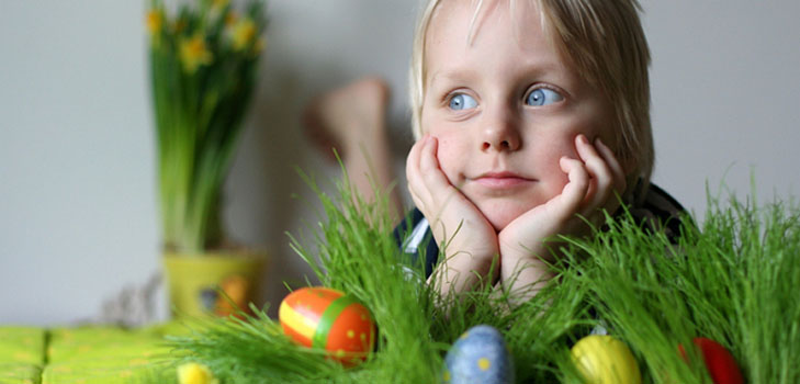 Bright Easter: hoe je je voor te bereiden op de viering met het kind