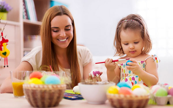 Bright Easter: hoe je je voor te bereiden op de viering met het kind