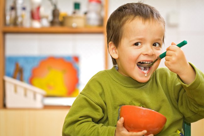 Ontbijt voor kinderen
