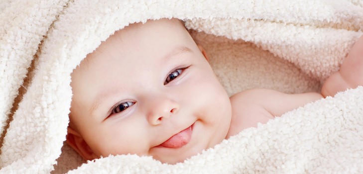 Gezonde huid van een baby - wat kinderartsen aanbevelen