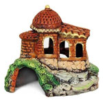 Decoratie van een aquarium Decoratie van een aquarium