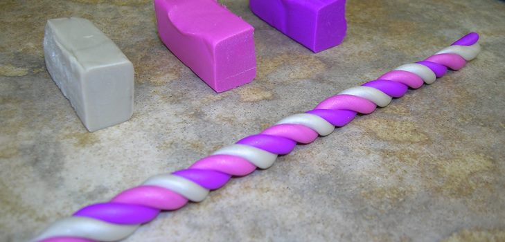 3 ongebruikelijke technieken voor het werken met polymeerklei