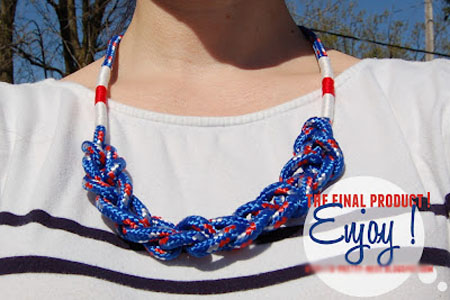 Grote ketting van veiligheidskabel