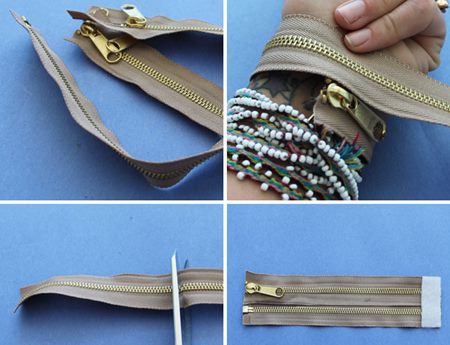 Maak een armband met een patroondeel 1