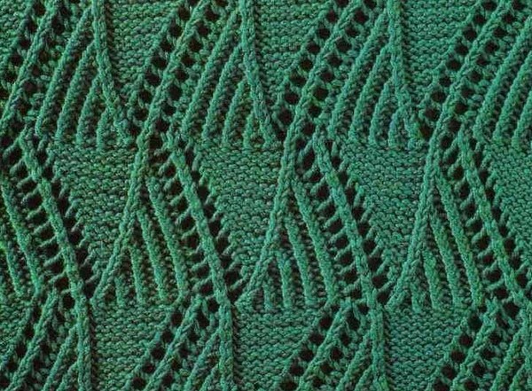 Opengewerkt met breinaalden voor beginners Opengewerkt met breinaalden voor beginners