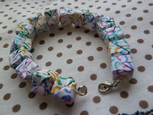 Armband is klaar
