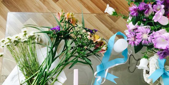 Kies bloemen voor het boeket