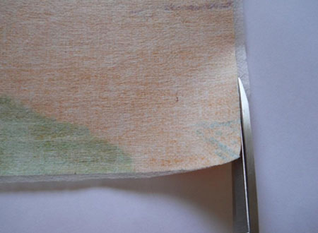 we hebben overtollig fleece afgesneden