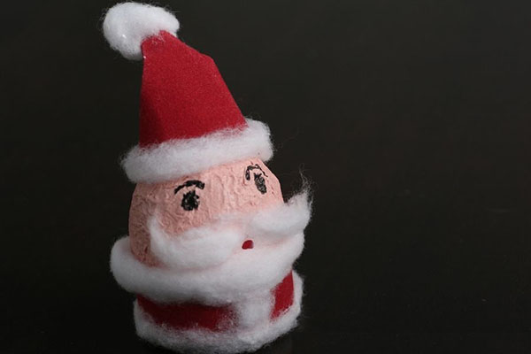 Grootvader Frost met zijn eigen handen voor het nieuwe jaar 2017 - stap voor stap masterclasses van geïmproviseerde materialen, plastic flessen, glazen, foto's en video's