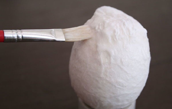 Grootvader Frost met zijn eigen handen voor het nieuwe jaar 2017 - stap voor stap masterclasses van geïmproviseerde materialen, plastic flessen, glazen, foto's en video's