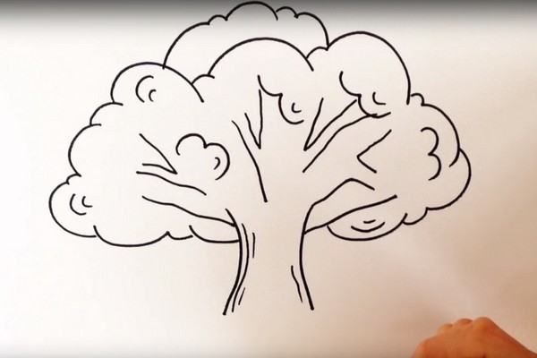 Op basis van het thema "Herfst": masterclasses met potloden en verven voor de kleuterschool en op school 1-5-lessen