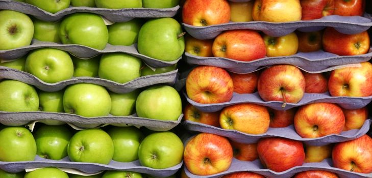 Hoe je appels thuis in de winter kunt houden