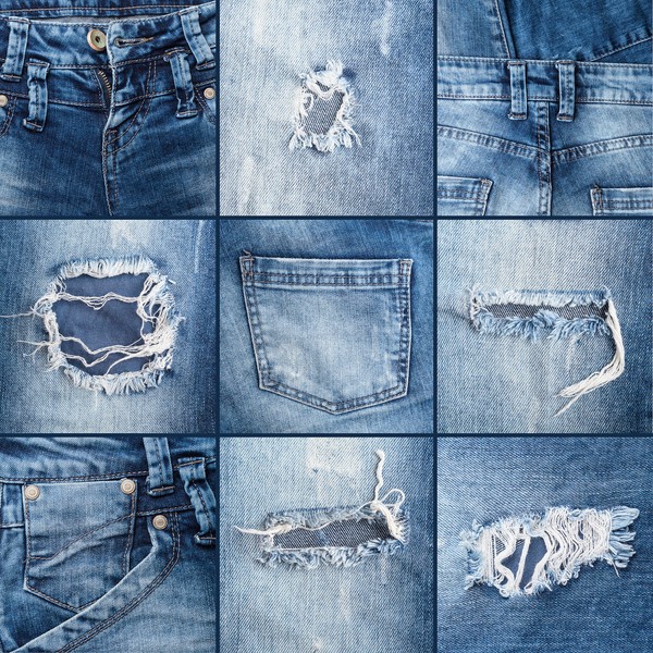 Hoe je jeans met slijtplekken of gescheurde jeans zelf kunt maken