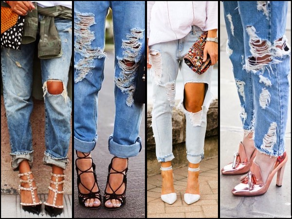 Hoe je jeans met slijtplekken of gescheurde jeans zelf kunt maken