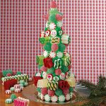 Kerstboom van snoepjes