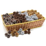 Kerstboom van kegels